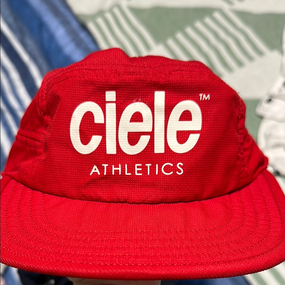 Ciele Athletics Red Cap